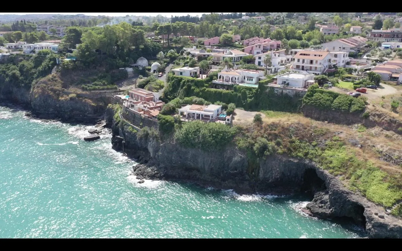 Villa Anna Agnone Bagni Italien
