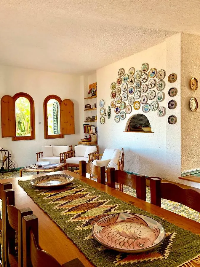 Villa Anna Agnone Bagni Italien